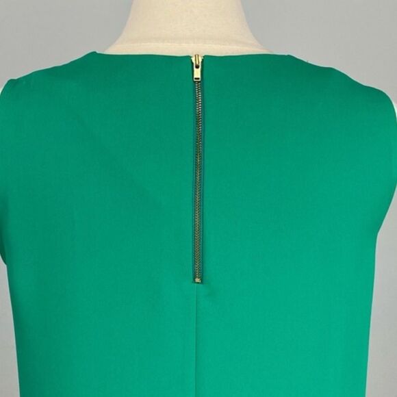 ✨ Adrienne Vittadini Green Shift Dress✨ - Picture 6 of 8